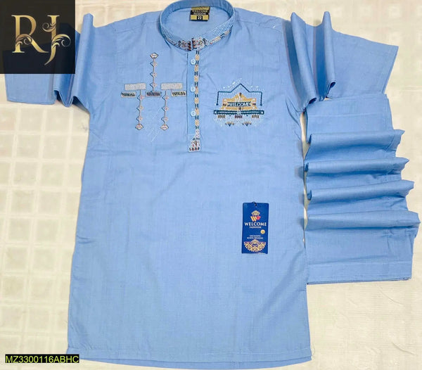 Kurta for Kids 2 Piece - RJ Kollection 2199.00  RJ Kollection 