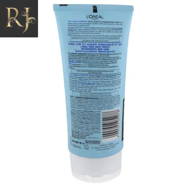 L'Oreal Paris White Perfect Extraordinary Whip Face Wash: 100 ml of Pure Radiance - RJ Kollection 1049.00  RJ Kollection 