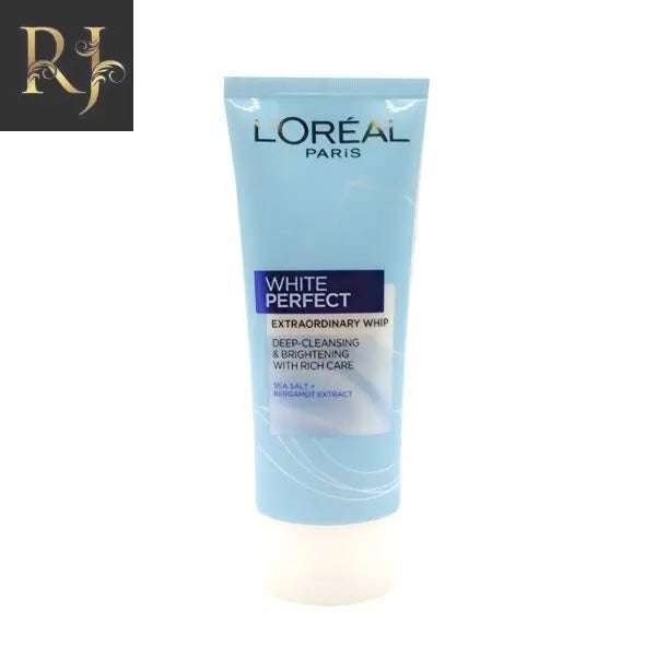 L'Oreal Paris White Perfect Extraordinary Whip Face Wash: 100 ml of Pure Radiance - RJ Kollection 1049.00  RJ Kollection 