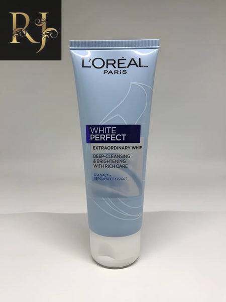 L'Oreal Paris White Perfect Extraordinary Whip Face Wash: 100 ml of Pure Radiance - RJ Kollection 1049.00  RJ Kollection 