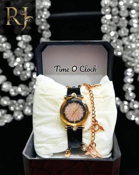 Ladies Watch with Bracelet RJ Kollection