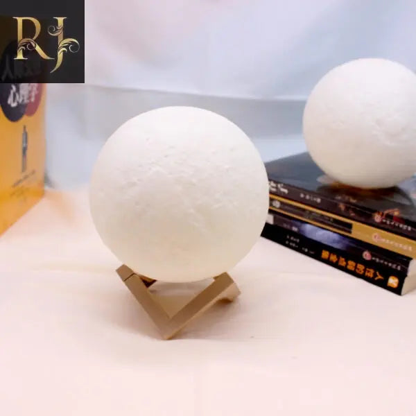 Led Moon Lamp – Night Light 3d Printed 12cm Lunar Lamp – Battery Powered Colorful – Moon Light Lamps For Kids – 8 Color - RJ Kollection 2499.00  RJ Kollection 