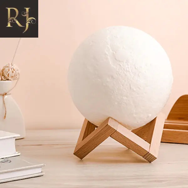 Led Moon Lamp – Night Light 3d Printed 12cm Lunar Lamp – Battery Powered Colorful – Moon Light Lamps For Kids – 8 Color - RJ Kollection 2499.00  RJ Kollection 