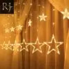 Led Star Curtain String Light Home Indoor Decor Fairy Lights - RJ Kollection 2999.00  RJ Kollection 