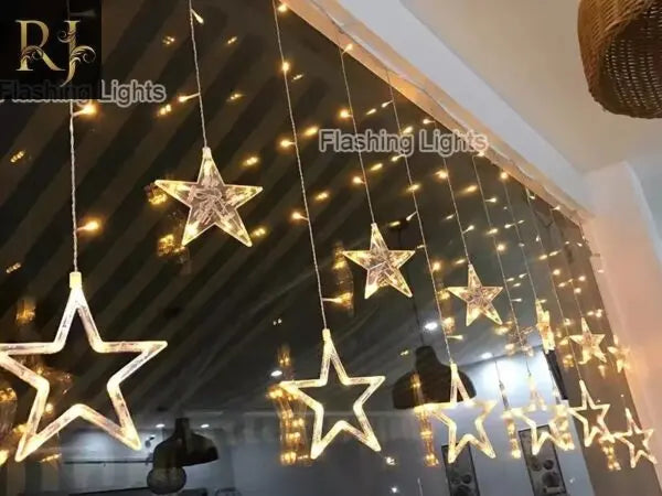 Led Star Curtain String Light Home Indoor Decor Fairy Lights - RJ Kollection 2999.00  RJ Kollection 