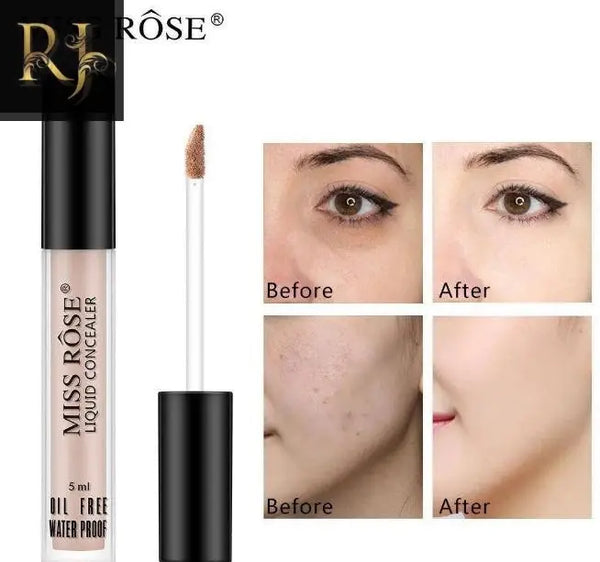 Liquid Concealer By Miss Rose: Your Secret to a Perfect Complexion RJ Kollection