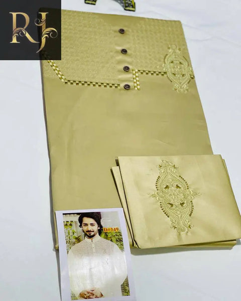 Men Embroided Cotton - RJ Kollection 2099.00  RJ Kollection 