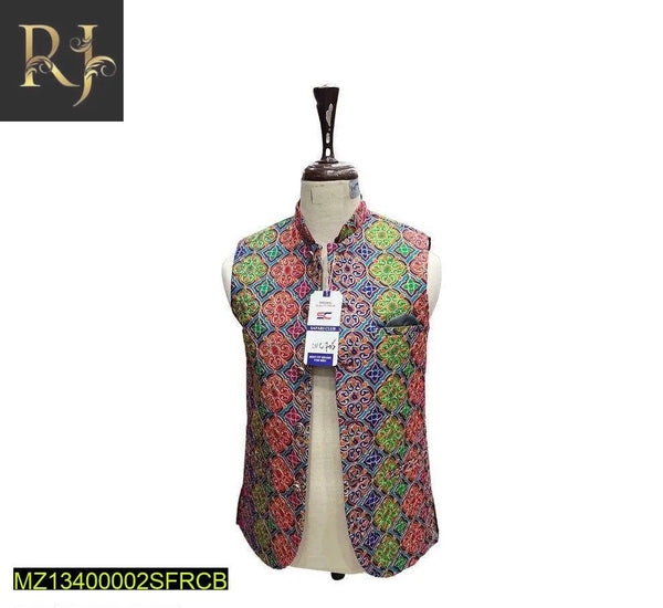 Men Formal Waist Coat - RJ Kollection 4999.00  RJ Kollection 