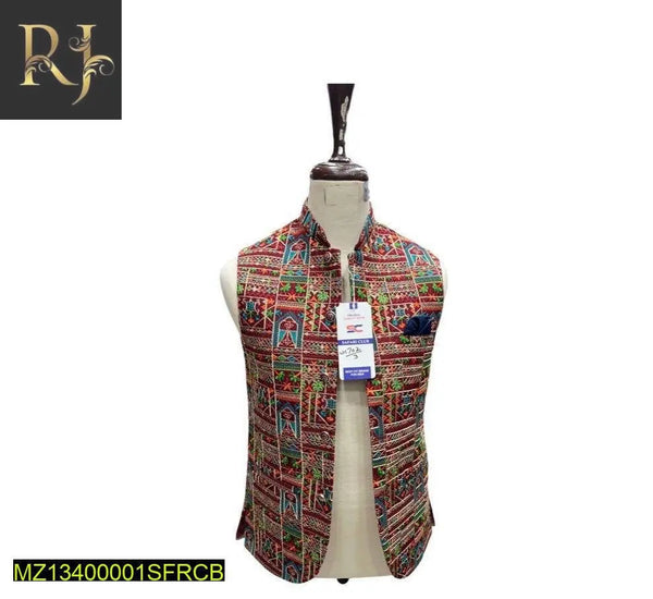 Men Formal Waist Coat - RJ Kollection 4999.00  RJ Kollection 