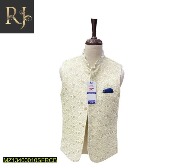 Men Formal Waist Coat - RJ Kollection 4999.00  RJ Kollection 