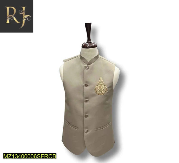 Men Formal Waist Coat - RJ Kollection 4999.00  RJ Kollection 