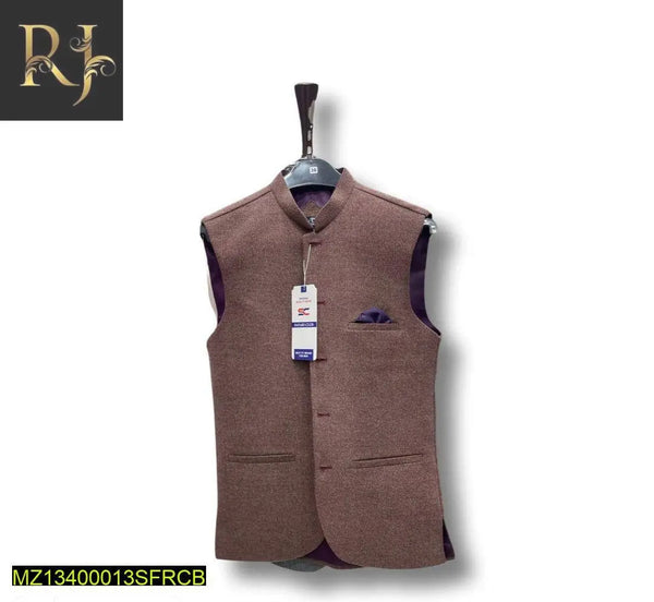 Men Formal Waist Coat - RJ Kollection 3999.00  RJ Kollection 