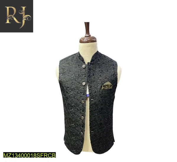 Men Formal Waist Coat - RJ Kollection 4999.00  RJ Kollection 