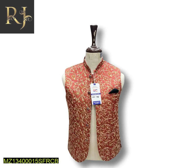 Men Formal Waist Coat - RJ Kollection 4999.00  RJ Kollection 