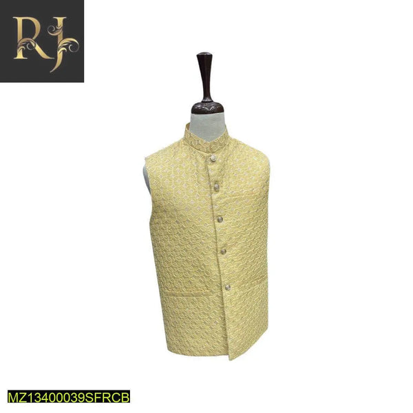 Men Formal Waistcoat - RJ Kollection 3599.00  RJ Kollection 