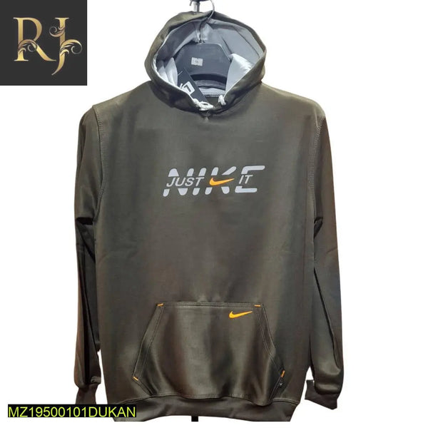 Men Polyester Fleece Hoodie - RJ Kollection 1699.00  RJ Kollection 