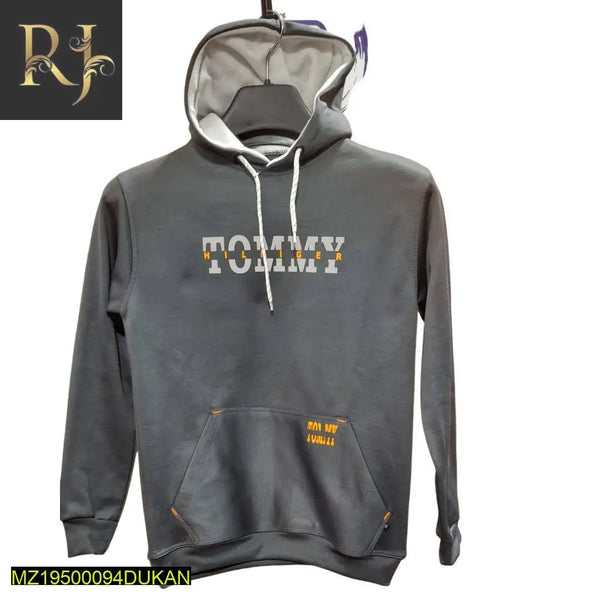 Men Polyester Fleece Hoodie - RJ Kollection 1699.00  RJ Kollection 