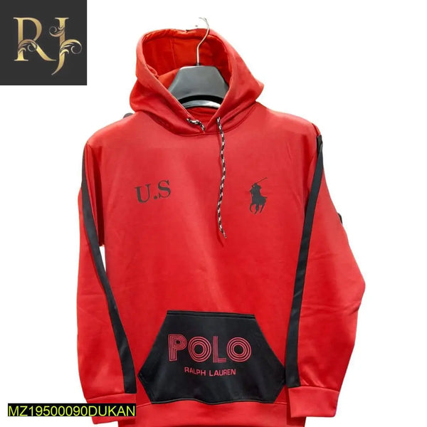 Men Polyester Fleece Hoodie - RJ Kollection 1699.00  RJ Kollection 