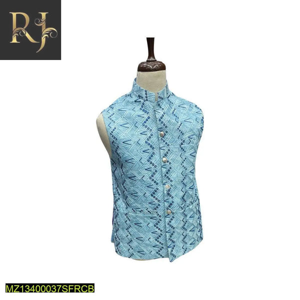 Men Thread work Waistcoat - RJ Kollection 3599.00  RJ Kollection 