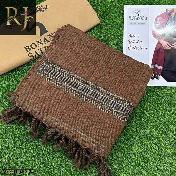 Men Velvet Shawl by Bonanza - RJ Kollection 1999.00  RJ Kollection 