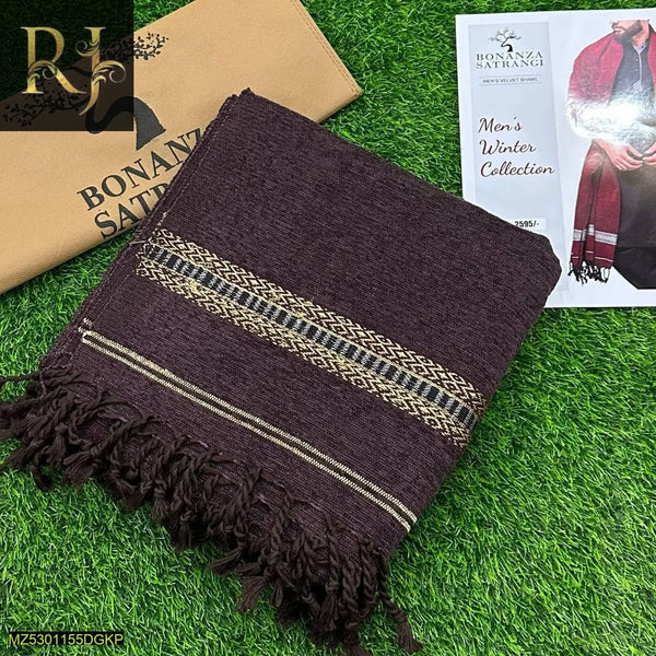 Men Velvet Wool Shawl by Bonanza - RJ Kollection 1999.00  RJ Kollection 