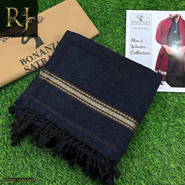 Men Velvet Wool Shawl by Bonanza - RJ Kollection 1999.00  RJ Kollection 