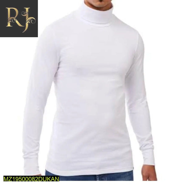 Mock Neck Men Sweater - RJ Kollection 999.00  RJ Kollection 