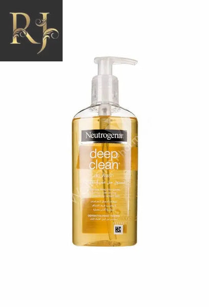 Neutrogena Deep Clean Wash Gel: Refreshing Cleansing Power in a 200ml Bottle - RJ Kollection 1349.00  RJ Kollection 