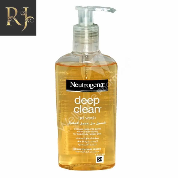 Neutrogena Deep Clean Wash Gel: Refreshing Cleansing Power in a 200ml Bottle - RJ Kollection 1349.00  RJ Kollection 