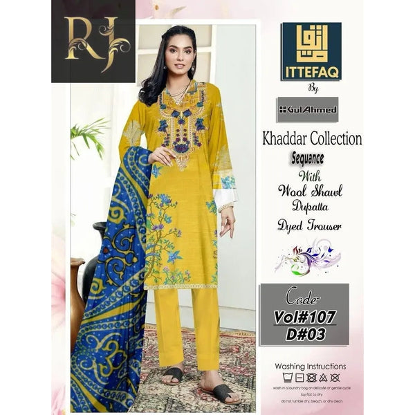 Official Women's Winter Ensemble + Khussa Gift Set – Embrace the Season in Style! - RJ Kollection 2999.00  RJ Kollection 