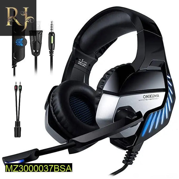 Original ONIKUMA Headphone K5 Pro - Unleash Your Gaming Potential with Unparalleled Sound Quality - RJ Kollection 3900.00  RJ Kollection 