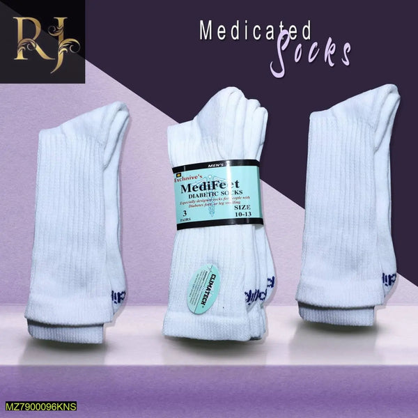 Pack of 6 Medicated socks - RJ Kollection 999.00  RJ Kollection 