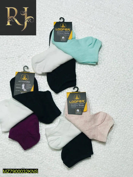 Pack of 6 Socks - RJ Kollection 999.00  RJ Kollection 