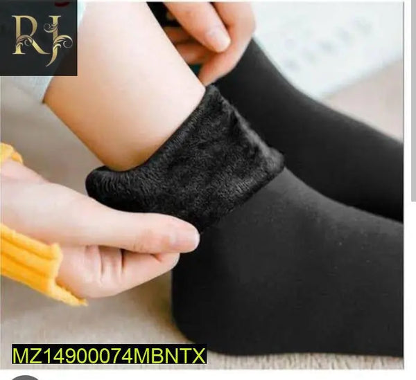 Pack of 6 - Women Warm Socks - RJ Kollection 1499.00  RJ Kollection Black