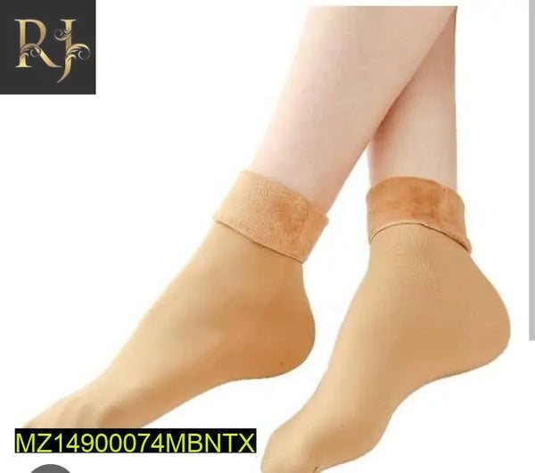 Pack of 6 - Women Warm Socks - RJ Kollection 1499.00  RJ Kollection Skin