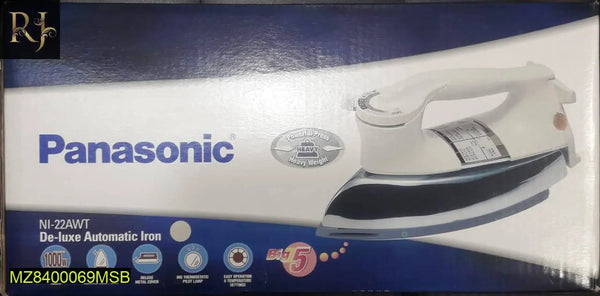 Panasonic Iron NI-22AWT - RJ Kollection 3699.00  RJ Kollection 