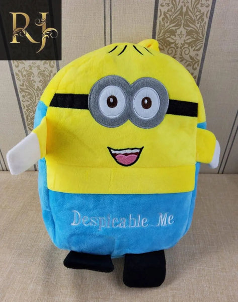 Playful Despicable Me Kids Bag: Embrace the Minion Mania - RJ Kollection 1599.00  RJ Kollection 