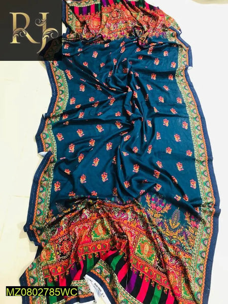 Printed Wool Shawl for Women - RJ Kollection 1999.00  RJ Kollection 