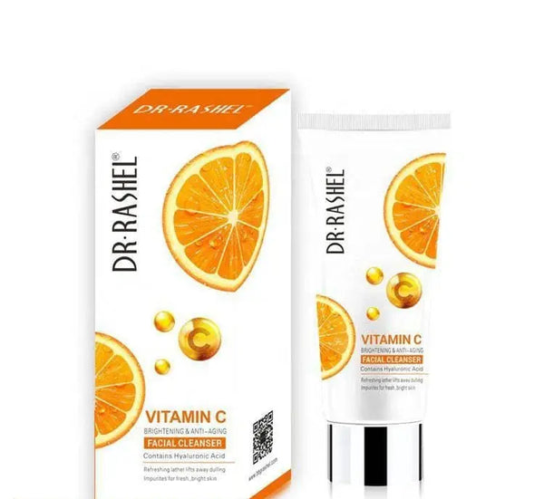 Radiant Glow: Dr Rashel Vitamin C Face Wash - RJ Kollection 1399.00  RJ Kollection 