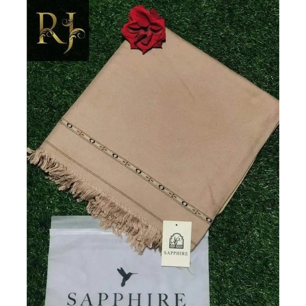 Sapphire Men Woolen Shawl By RJ - RJ Kollection 2199.00  RJ Kollection 