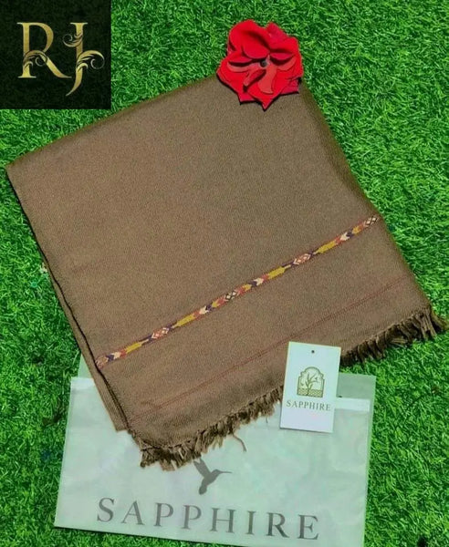 Sapphire Men Woolen Shawl By RJ - RJ Kollection 2199.00  RJ Kollection 