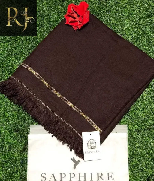 Sapphire Men Woolen Shawl By RJ - RJ Kollection 2199.00  RJ Kollection 