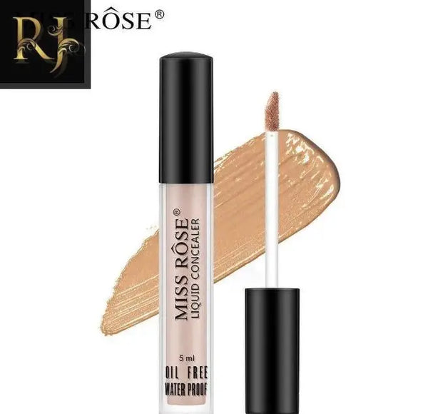 Set of 2 Flawless Finish Liquid Concealer: Double the Coverage, Double the Confidence RJ Kollection