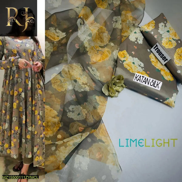 Soft Katan Silk by Limelight - RJ Kollection 2649.00  RJ Kollection 