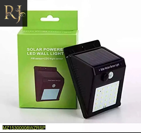 Solar Power Motion Sensor LED Wall Light - RJ Kollection 1199.00  RJ Kollection 