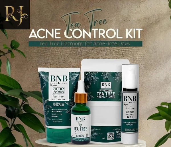 Tea Tree Organic Acne Control Kit RJ Kollection