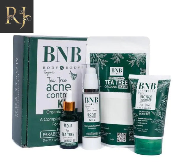 Tea Tree Organic Acne Control Kit RJ Kollection