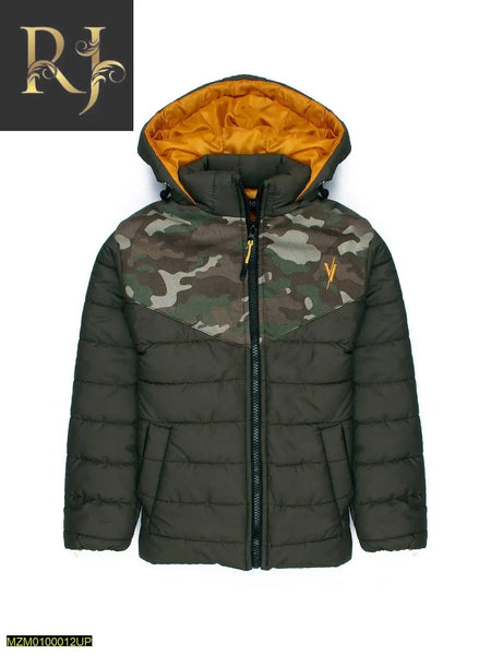 Ultimate Warmth Puffer Jacket for Kids: Stylish & Snug Outerwear - RJ Kollection 2099.00  RJ Kollection 