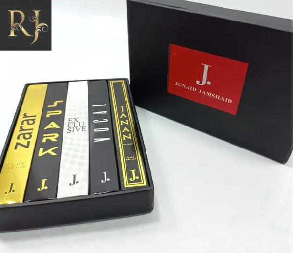 UniSex Perfumes Pack of 5 RJ Kollection