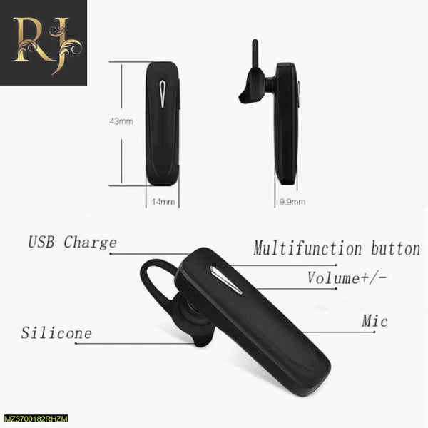 Universal Bluetooth Earphone: Your Versatile Audio Companion with Wireless Convenience, & High-Quality Sound - RJ Kollection 1699.00  RJ Kollection 